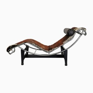 Chaise longue LC4 de Le Corbusier para Cassina