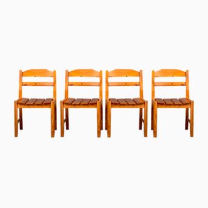 Dining Chairs from Nova, Denmark, 1960s, Set of 4