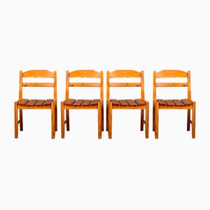 Esszimmerstühle von Nova, Denmark, 1960er, 4er Set