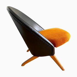 Vintage Congo Chair by Theo Ruth for Artifort, 1950s