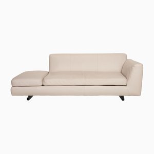 Tama 2-Seat Sofa in Light Gray Leather from Walter Knoll