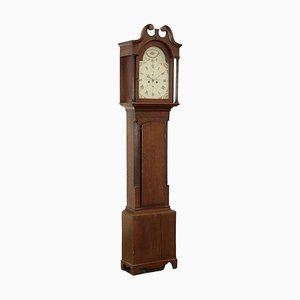 Pendulum Oak & Mahogany Clock