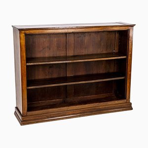 Low Bookcase in Natural Walnut