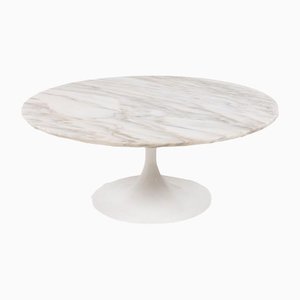 Modern Italian Marble Tulip Coffee Table