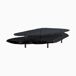 Slate Sculpted Coffee Table by Frederic Saulou for Ligne Roset