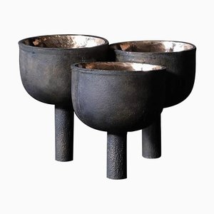 Bronze Triple Tray by Arno Declercq