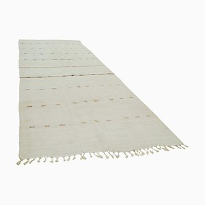 Alfombra Kilim de cáñamo