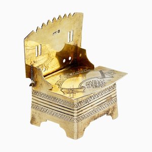 19th Century Russian Silver Salt Shaker Throne