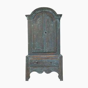 Meuble de Rangement Antique Rococo Bleu, Suède