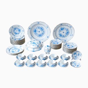 Table Service in Porcelain from Herend, Set of 66