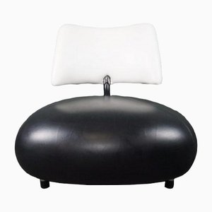 Minimalist Pallone Lounge Chair from Leolux