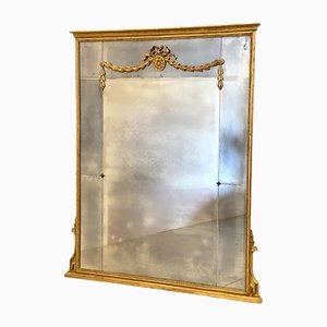 Espejo estilo Luis XVI, años 40