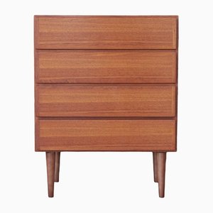 Vintage Teak Chest of Drawers from Omann Jun, 1960s
