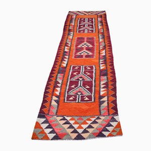 Alfombra de pasillo Kilim de lana