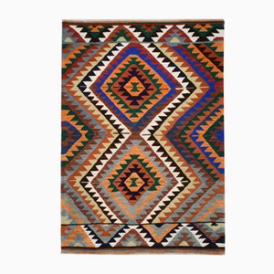 Alfombra Kilim geométrica