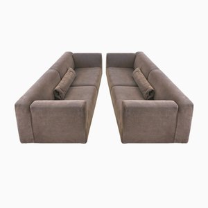 Met 250 4-Seater Sofas by Piero Lissoni for Cassina, Italy, 2005, Set of 2