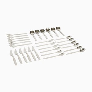 Holiday I Cutlery Set by Henning Koppel for Georg Jensen, Set of 30