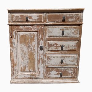 Small Rustic Cabinet with Drawers