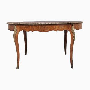 19th Century Walnut and Inlaid Centre Table