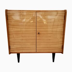 Vintage Cabinet in Plywood, 1960s