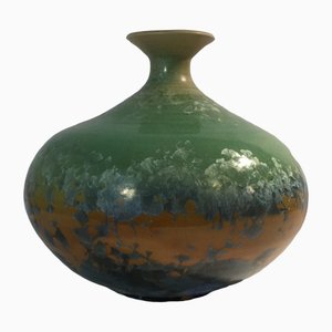 Vase in Ceramic by Ferdinand Zorz