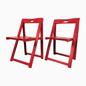 Trieste Style Folding Chair, 1980s