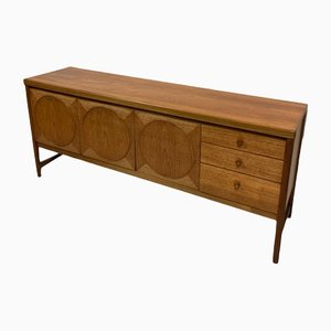 Circle Sideboard in Teak from Nathan, 1960s