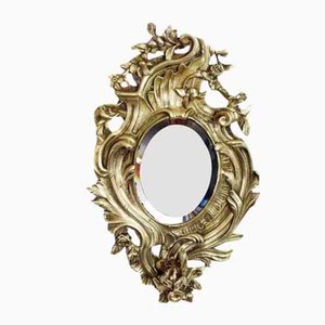 Specchio antico in bronzo