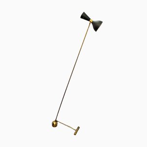 Diábolo Floor Lamp in the style of Stilnovo, 1960s