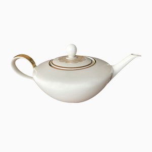 Favorit Tea Kettle from Hutschenreuther, Bavaria, Germany, 1940s