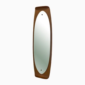 Mirror in Curved Plywood, 1960s