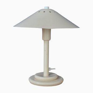 Lámpara de mesa era espacial de Aluminor