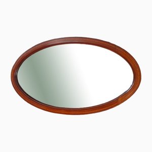 Bohemian Oval Hanging Mirror