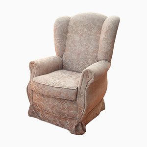 Vintage English Lounge Chair