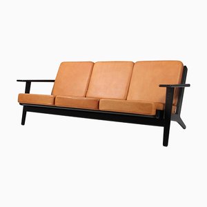 Oak Three-Seat Model 290 Sofa by Hans J. Wegner for Getama
