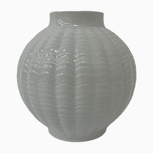 Vase Mid-Century en Porcelaine de Kaiser Germany, 1970s