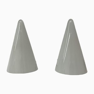 Lámparas de mesa Teepee de SCE, France, años 70. Juego de 2