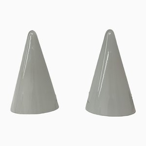 Teepee Table Lamps from SCE, France, 1970s, Set of 2