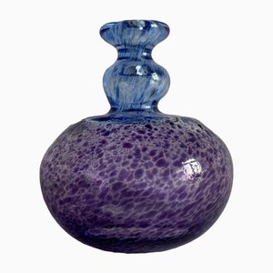 Vase Miniature Vintage par Bertil Vallien pour Kosta Boda, 1990s