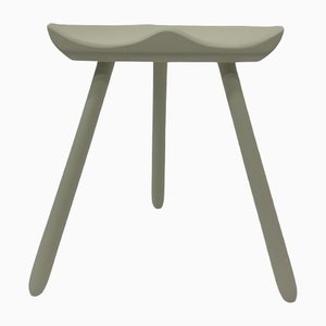 Vintage Stool by Arne Hovmand Olsens, Denmark, 1950s