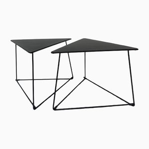 Modernist Oti Side Tables by Niels Gammelgaard for Ikea, 1980s, Set of 2