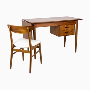 Vintage Desk by Gunnar Nielsen Tibergaard, 1960s