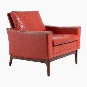 Danish Mid-Century Modern Lounge Chair, 1960s