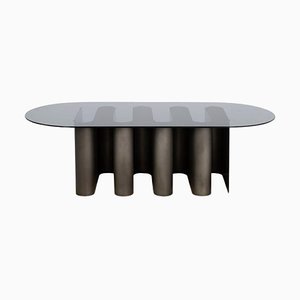 Smoky Grey Tavolino 2 Side Table by Pulpo