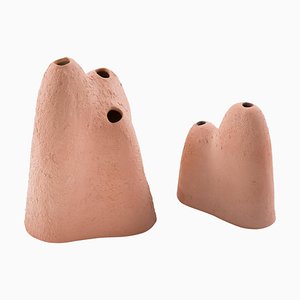 Mountain Vases by Pulpo, Set of 2