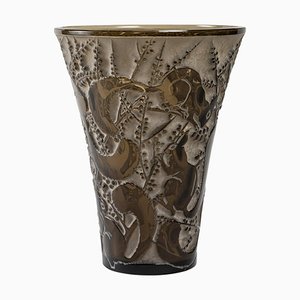 Vintage Sénart Vase by Lalique