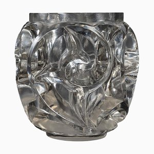 Vintage Whirlwind Vase by Lalique