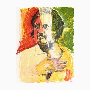 Jean-Paul Chambas, Honoré De Balzac, 2000, Lithographie auf Arches Papier