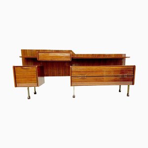 Mid-Century Modern Italian Sideboard in Lacquered Wood, 1960s