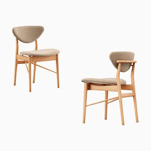108 Chairs by House of Finn Juhl for Design M, Set of 2
